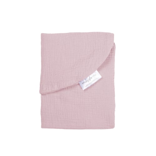Snuggle Me Lounger Muslin Cover | Petal