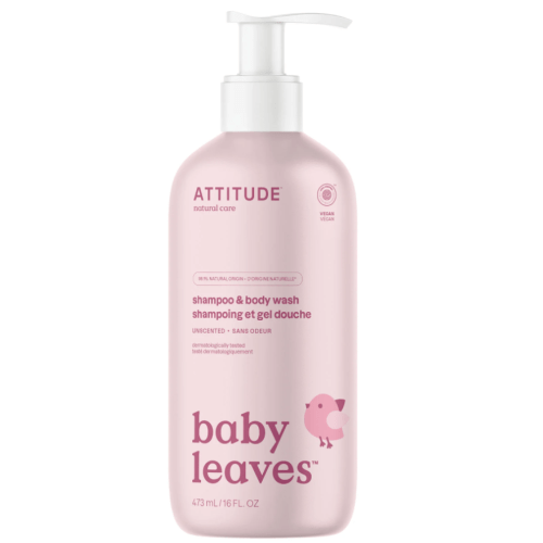 Baby Shampoo & Body Wash 2-in-1