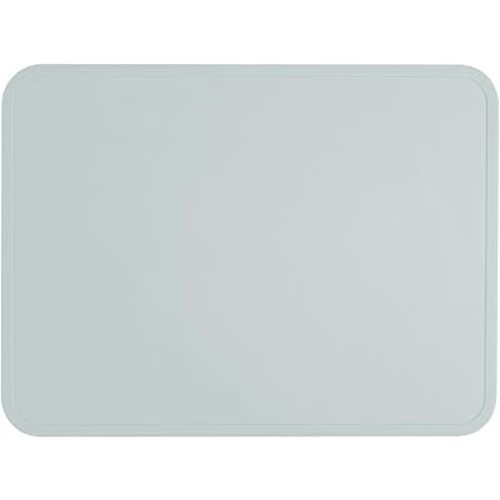 Simple Modern Silicone Placemat for Baby, Toddlers, Kids | Non-Slip Baby Eating Table Food Mat for Restaurants and Dining Table | Piper Collection | Sea Glass Sage