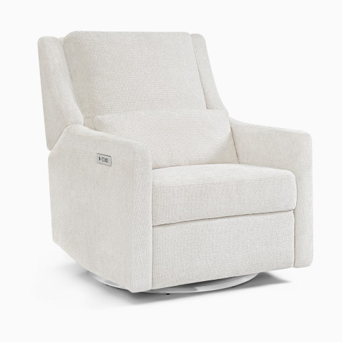 Bellini Seoul Power Recliner - Snow