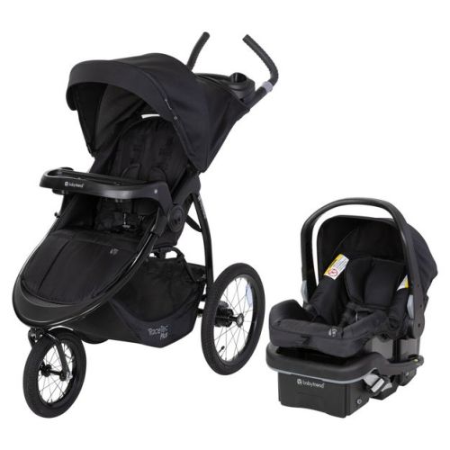 Baby Trend Expedition Race Tec Plus Jogger Travel System With Ez-lift Plus - Ultra Black