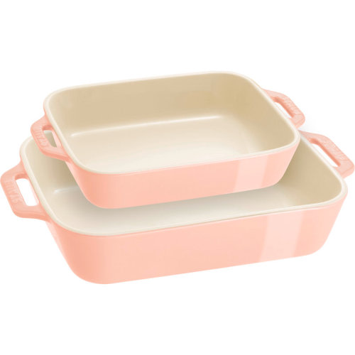 Staub Ceramic 2-Piece Rectangular Baking Dish Set & Reviews | Wayfair