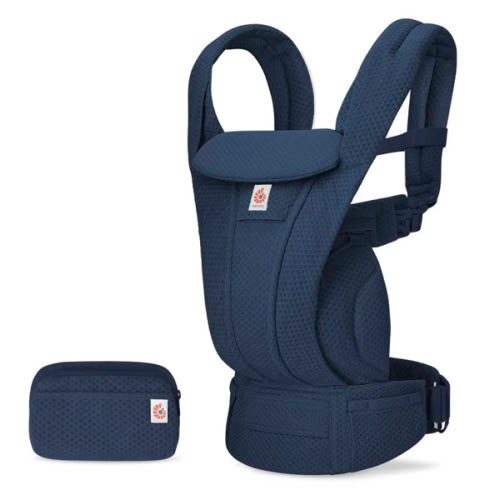 Shop Omni Deluxe Baby Carrier - Mesh - Midnight Blue | Ergobaby