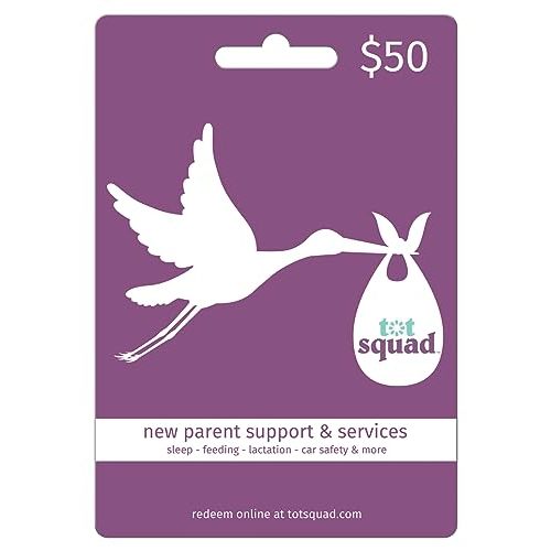 Tot Squad Baby Registry Gift Card