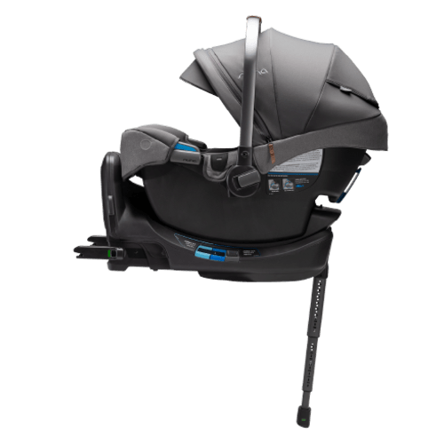 Nuna Pipa rx Infant Car Seat + Relx Base (Granite)