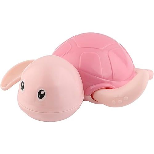Baby Bath Thermometer Lovely Turtle Shape Baby Bathtub Water Thermometer for Bathroom ()