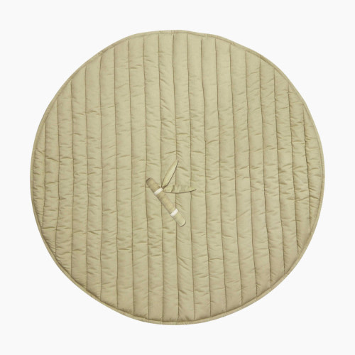 Lorena Canals Bamboo Leaf Playmat - Olive