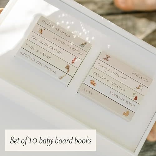 Our Very Little Library Board Book Set: A Foundational Language Vocabulary Board Book Set for Babies (Our Little Adventures Series) Board book – Picture Book, November 26, 2024