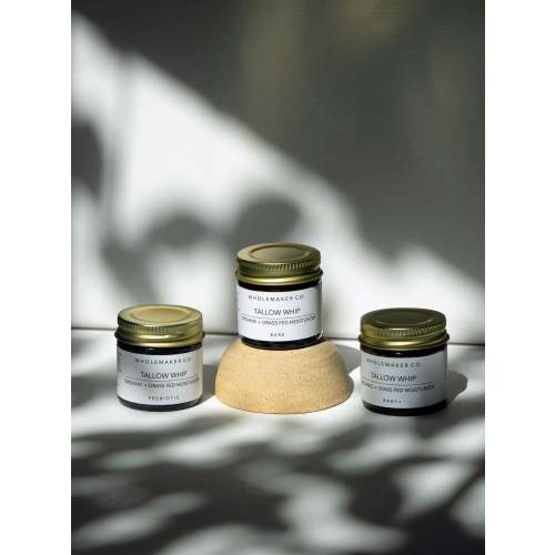 Baby Moisturizer - Tallow Sampler Set + Bundle – WholeMaker Co.