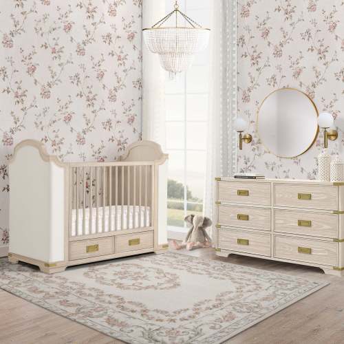 Paris 4-in-1 Convertible Crib with Underdrawer | Products | Bellini