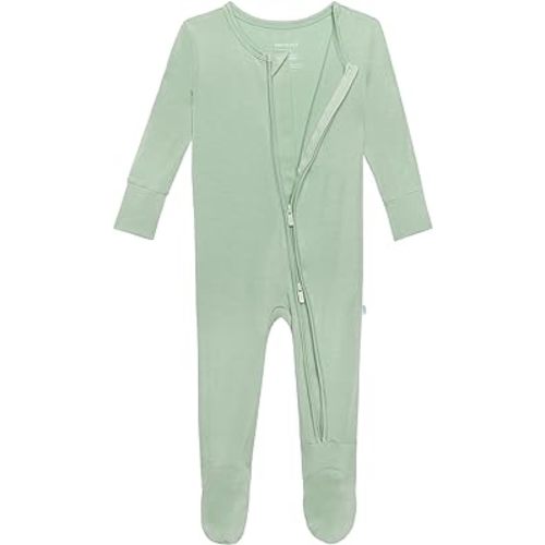 Posh Peanut Baby Boy Sleepers - Viscose from Bamboo Baby Pajamas - 2 Way Zipper Sleepers & Footie Pajamas with Designer Grips