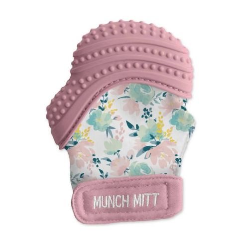 Malarkey Kids Munch Mitt Teether - Gray Fox