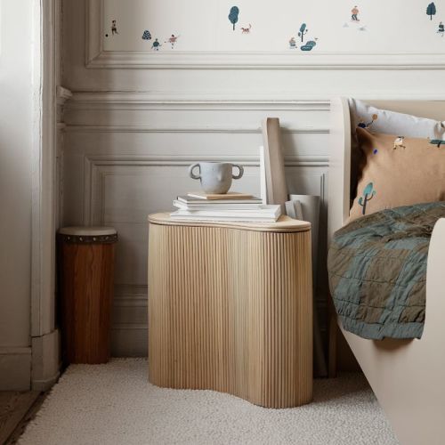 Kids ferm LIVING Isola Storage Table