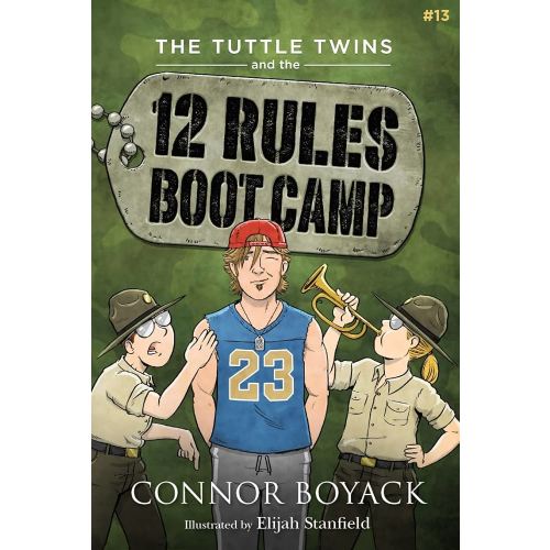The Tuttle Twins and the 12 Rules Boot Camp