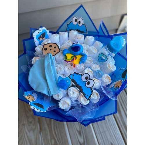 Diaper cake baby shower gift diaper Bouqet