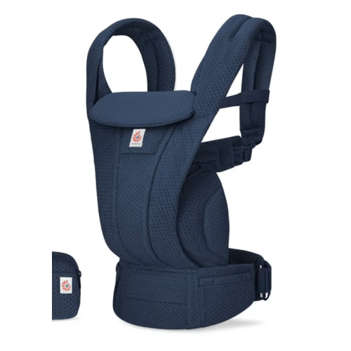 Shop Omni Deluxe Baby Carrier - NEW CARRIER | Ergobaby - Midnight Blue