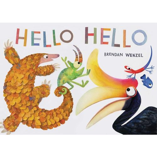 Hello Hello (Brendan Wenzel)