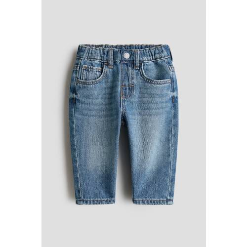 COTTON JEANS
Denim Blue. 4-6 months.