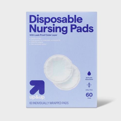 Disposable Breast Pads - 60ct - Up&up™