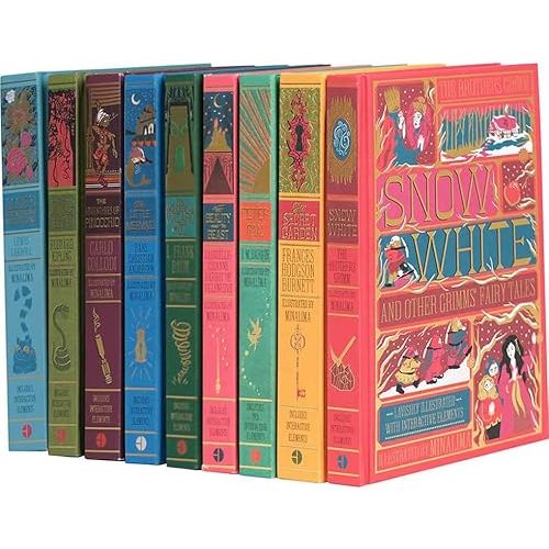 MinaLima Classics Illustrated Collection