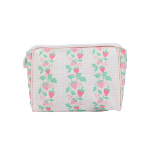 The Go Bag in Strawberries