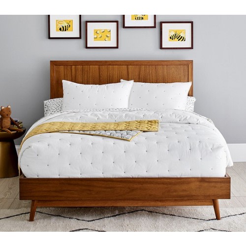 Mid Century Full Bed Conversion Kit | Modern Crib | Pottery Barn Kids