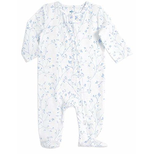 aden + anais Baby Long Sleeve Zipper One-Piece