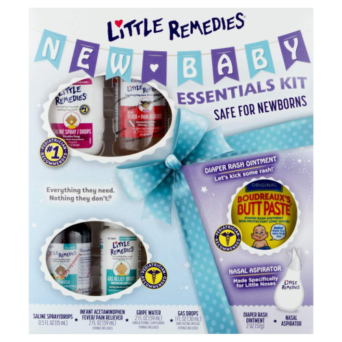 Baby Essentials Medicine 6 Piece Kit