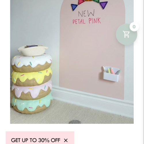 Magic Playwall - Arch Magnetic Art Wall Decal for Kids – Cherrypick