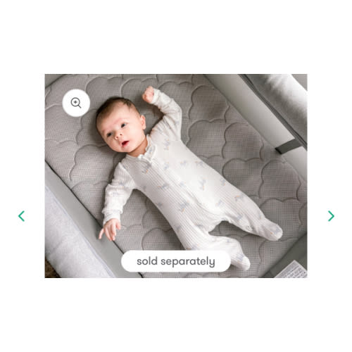 Deluxe Travel Crib & Play Yard - Bassinet Attachment Only