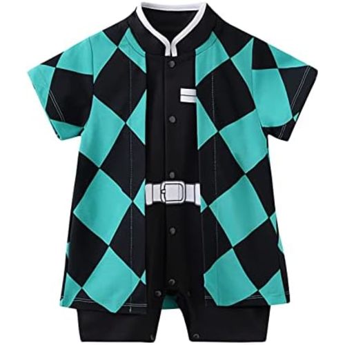 Cute Baby Boy Girl Romper Newborn Anime Onesie Toddler Halloween Cosplay Jumpsuit Outfit clothes
