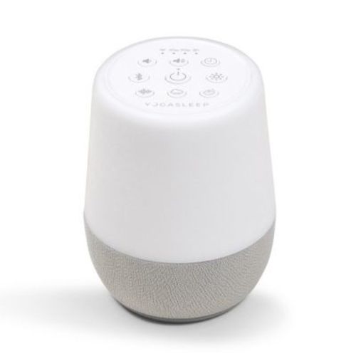 Yogasleep Duet White Noise Sleep Sound Machine, Night Light and Wireless Speaker