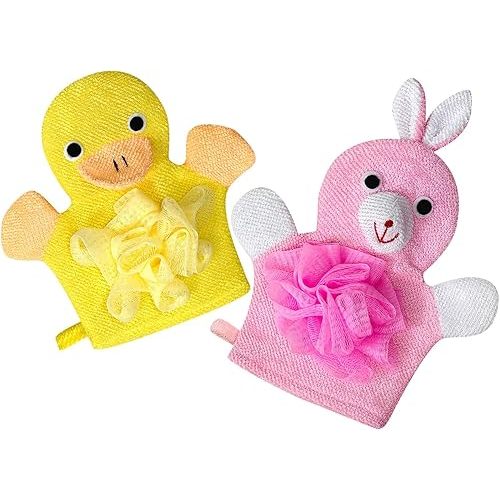 2 Glove Loofahs