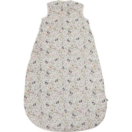 Muslin Lightweight 2-Way Zipper Sleep Bag 0.5 Tog, Bumble Bees - Loulou Lollipop | Maisonette