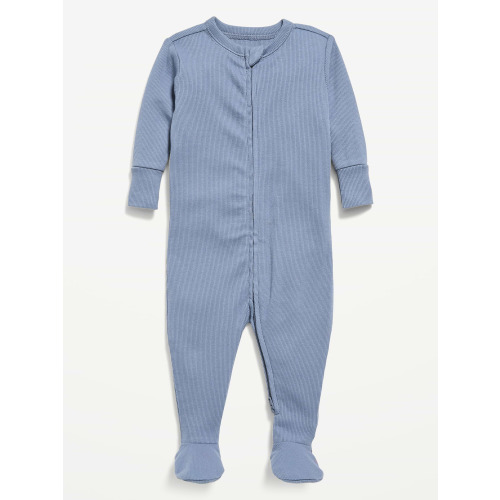 2-Way-Zip Sleep & Play Footed One-Piece for Baby