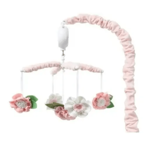 crib mobile arm attachment flowers - Google Search