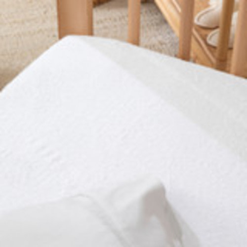 Bamboo Waterproof Cot Mattress Protector - Pillow Talk