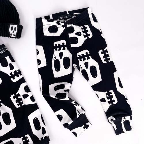 SKELLY SKULL LEGGINGS