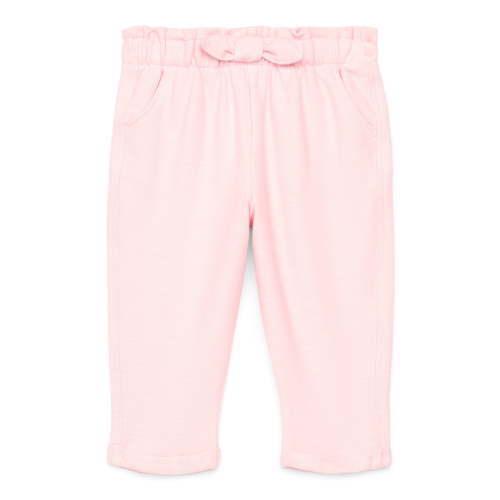 Garanimals Baby Girl French Terry Cloth Pants, Sizes 0M-24M