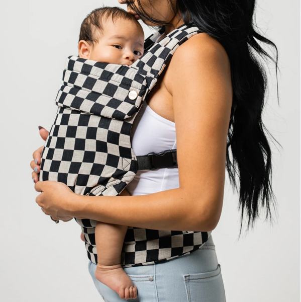 The Monarch Baby Carrier - Ebony Check – Mabē
