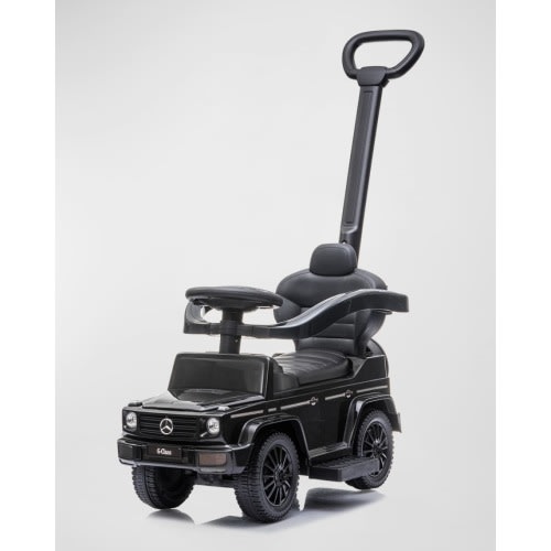 Mercedes-Benz G-Wagon 3 in 1 Push Car -Black
