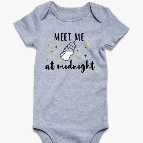Funnycokid Baby Boys Girls Bodysuit Funny Newborn Romper Short Sleeve Infant Neutral Outfits Jumpsuit 0-12 Months