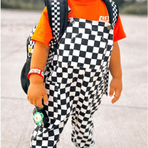 Classic Checker Overalls