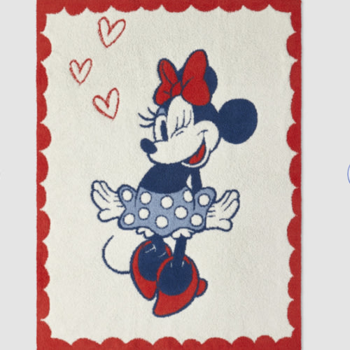 CozyChic® Disney Minnie Love Stroller Blanket