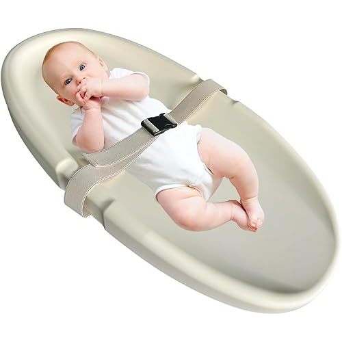 Baby Changing Pad,Waterproof Easy to Clean,PU Foam Changing Pad on Table Topper for Changing Diaper and Dresser (Oat)