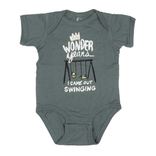 The Wonder Years Onesie – Sparrow Sleeps