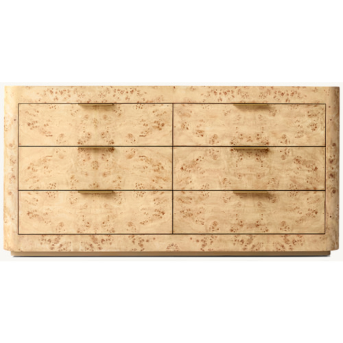 Bardot Burl Wide Dresser | RH TEEN