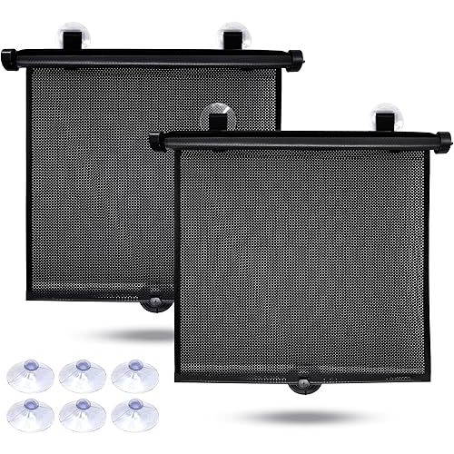 EcoNour Car Window Shades for Baby (2 Pack)
