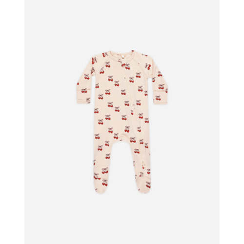Bamboo Zip Footie || Mon Amour