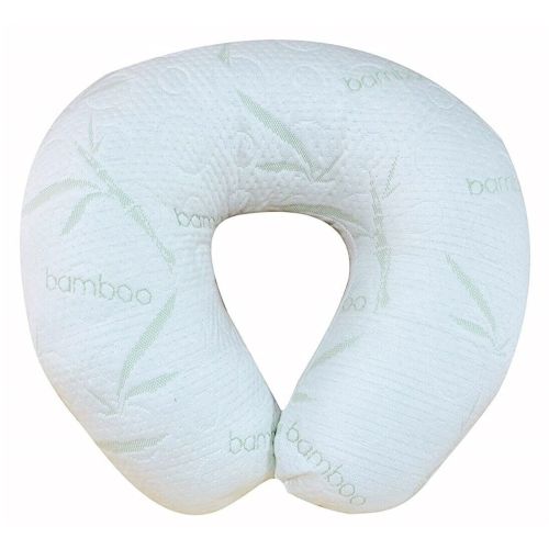 Bamboo Soft Plush Comfortable Baby Breastfeeding Nursing Travel Pillow